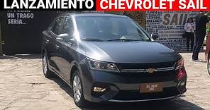 All New Chevrolet Sail / ¡Lanzamiento Perú!