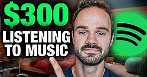 5 REAL Ways To Get Paid To Listen To Music ($1,000/Day!?)