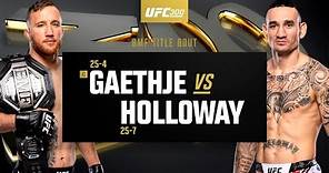 UFC 300: Justin Gaethje vs Max Holloway Highlights