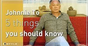 5 things you should know about Johnnie To