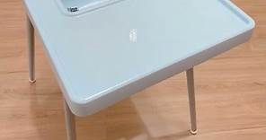 【育兒】Ikea餐椅 拆餐盤教學
