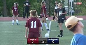Arlington High School Girls' Soccer vs Cambridge Rindge and Latin | August 31, 2022