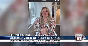 Consumer Alert: No, Kelly Clarkson is not selling gummies on your Facebook feed; it’s a deepfake
