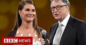 Bill and Melinda Gates divorce after 27 years - BBC News