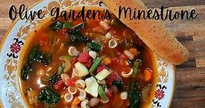 How to make THE OLIVE GARDEN'S | Minestrone Soup