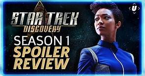 Star Trek Discovery Season 1 Spoiler Review!