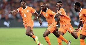 CAN 2024: le tableau complet des 8es de finale, la Côte d'Ivoire miraculée