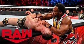 Big E vs. Austin Theory – WWE Championship Match: Raw, Nov. 22, 2021