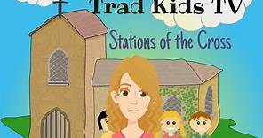 All about the Stations of the Cross for Kids - Learn more about this Catholic Lenten tradition