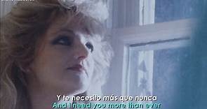 Bonnie Tyler - Total Eclipse of the Heart // Lyrics + Español // Video Official