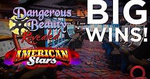 BIG WINS on Dangerous Beauty Revealed Slot at Quil Ceda Creek Casino!