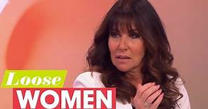 Linda Lusardi Describes Finding A Tumour In Her Womb | Loose Women