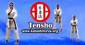 Tensho (Shito Ryu) katashitoryu.org