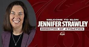 Elon University Athletics Director Jennifer Strawley Press Conference
