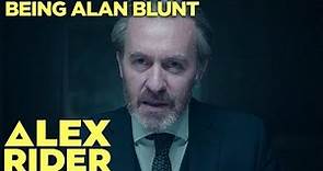 #AlexRider | Stephen Dillane "Being Alan Blunt" Interview