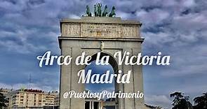 Arco de la Victoria - Madrid - Comunidad de Madrid 🇪🇸