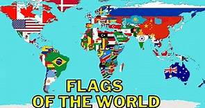 TUTTE LE BANDIERE DEL MONDO DALLA A ALLA Z flags of the world