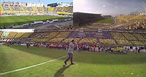 Amarillo es mi color, Estadio de Gran Canaria