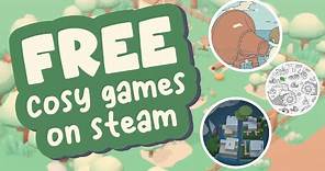 10 of the best FREE cozy PC games! (steam)