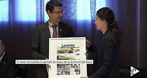 Premio portada del Levante-EMV - Noticia @UPVTV, 05-11-2019