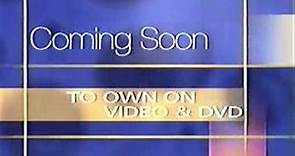 Coming Soon to Own On Video & DVD logo