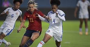 Fútbol: Amistoso Selección Femenina: España - Panamá