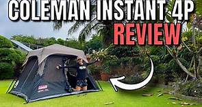 Coleman 4-Person Instant Cabin Tent (TESTS + REVIEW!)