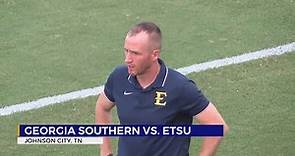 ETSU men's soccer starts 2023 season with win over Georgia Southern