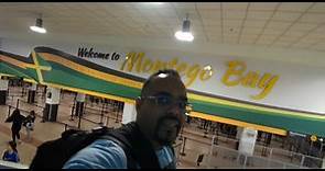 Welcome To Montego Bay Jamaica International Airport