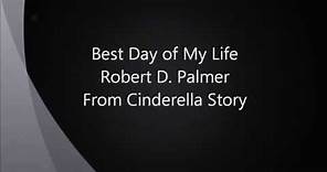 Robert D. Palmer - Best Day of My Life Lyrics