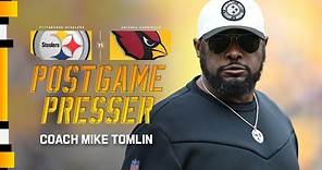 Coach Mike Tomlin Postgame Press Conference (Week 13 vs Cardinals) | Pittsburgh Steelers
