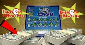 Lucke Rewards Cash NC Lottery $25,000