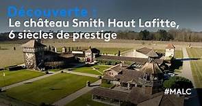 Découverte : le château Smith Haut Lafitte, VI siècles de prestige