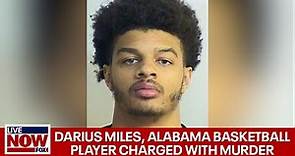 Alabama coach Nate Oats speaks out after Darius Miles was charged with murder | LiveNOW from FOX