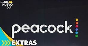 Peacock: El servicio streaming de NBC Universal | Un Nuevo Día | Telemundo