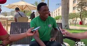 Lebo Mothiba On Lorch, His Lack Of Goals & Tuck-In Style