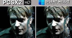 Silent Hill 2 | The best way to play on pc | PCSX2 HD vs Windows Enhanced Edition Comparison