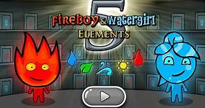 Fireboy and Watergirl 5 Elements GamePlay
