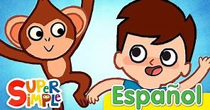 Vamos Al Zoologico | Canciones infantiles | Super Simple Español