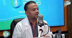 Línea de la Salud tendrá como invitado el Dr. Carlos Alberto Velázquez Ríos, Infectólogo Pediatra. Con el tema: "Neumonía viral en niños"
