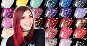 OPI Nature Strong Nail Polish Swatches and Review! 30 POLISHES! || KELLI MARISSA