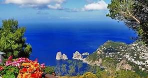 Isla de Capri, capricho de los dioses
