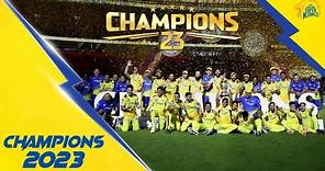 CSK #SuperChampions celebrations - IPL 2023 Final | #CSKvGT