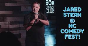 Jared Stern at NC Comedy Fest 2023