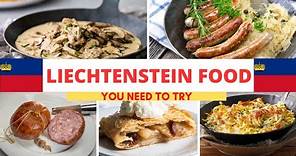 Liechtenstein Foods | 🇱🇮 | Top Traditional Liechtenstein Foods | Liechtenstein Cuisine