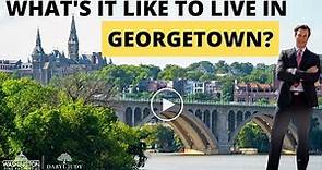 What is it like to live in Georgetown, Washington DC? Buying a house in Georgetown Pros & Cons.