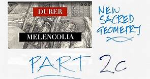 Albrecht Durer Melencolia Part 2c More number decoding and why this art heals