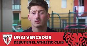 📽️ Unai Vencedor - Debut en el Athletic Club I Entrevista
