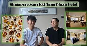 Singapore Marriott Tang Plaza (Executive Suite) Hotel Review