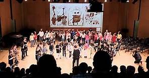 Orchestre à l'Ecole de Franc Nohain (75) - "Singing Monsters"